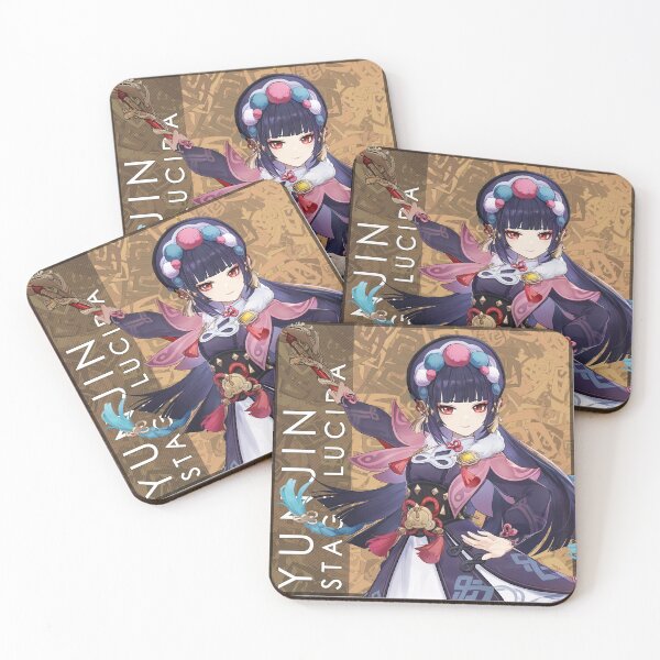 Item preview, Yun Jin Genshin Impact designed and sold by dudu-inpajamas.