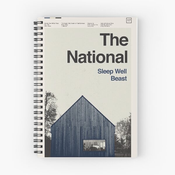 Item preview, The National - Sleep Well Beast designed and sold by Alexandra Schowalter.