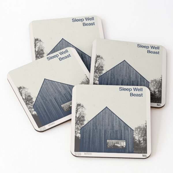 Item preview, The National - Sleep Well Beast designed and sold by Alexandra Schowalter.