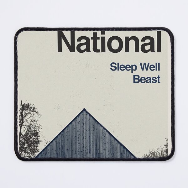 Item preview, The National - Sleep Well Beast designed and sold by Alexandra Schowalter.
