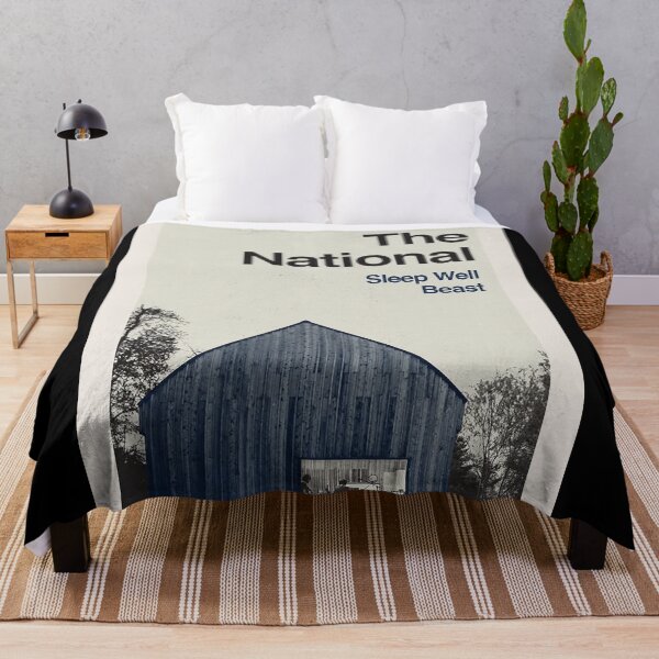Item preview, The National - Sleep Well Beast designed and sold by Alexandra Schowalter.