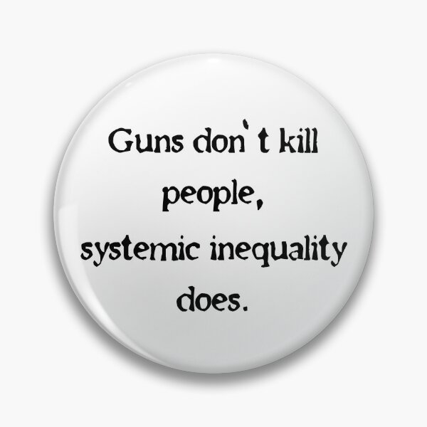 Item preview, Guns Don't Kill People Gun Violence designed and sold by CBCreations73.
