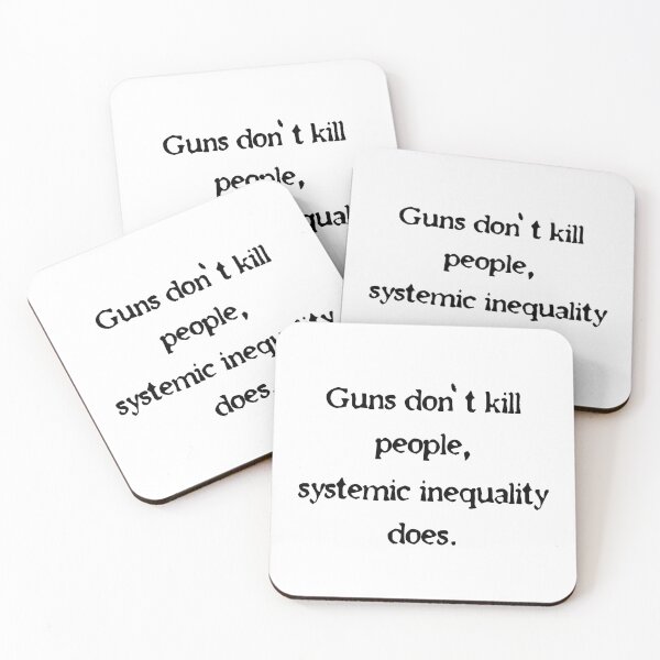 Item preview, Guns Don't Kill People Gun Violence designed and sold by CBCreations73.