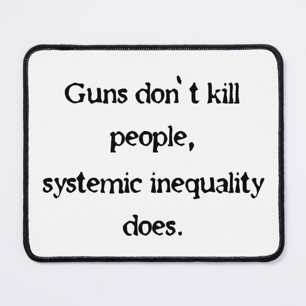 Item preview, Guns Don't Kill People Gun Violence designed and sold by CBCreations73.