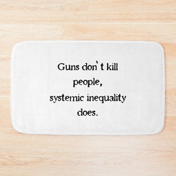 Item preview, Guns Don't Kill People Gun Violence designed and sold by CBCreations73.