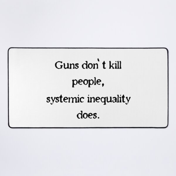 Item preview, Guns Don't Kill People Gun Violence designed and sold by CBCreations73.