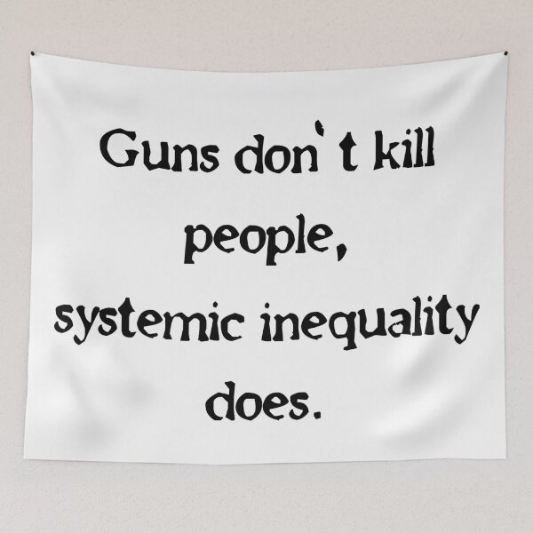 Item preview, Guns Don't Kill People Gun Violence designed and sold by CBCreations73.
