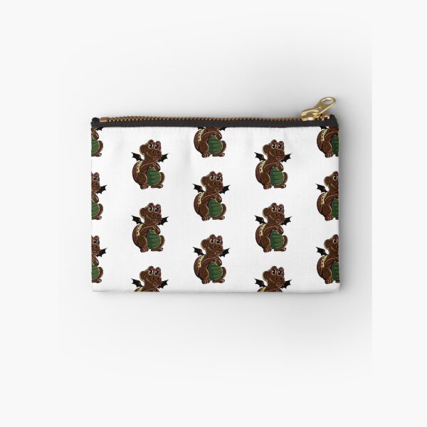 Item preview, Patrón de dragón feliz de chocolate designed and sold by Keywebco.