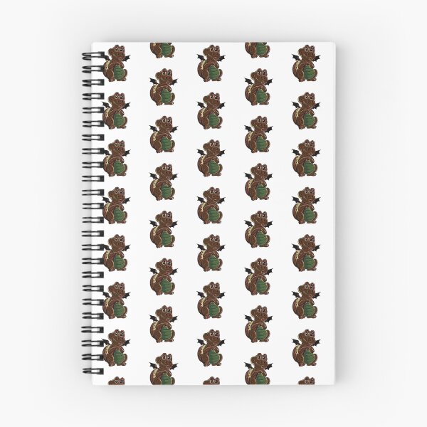 Aperçu de l'œuvre Modèle de dragon joyeux chocolat créée et vendue par Keywebco.