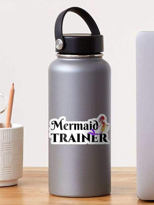 Thumbnail 1 of 3, Sticker, Mermaid Trainer 2 designed and sold by VkScript.