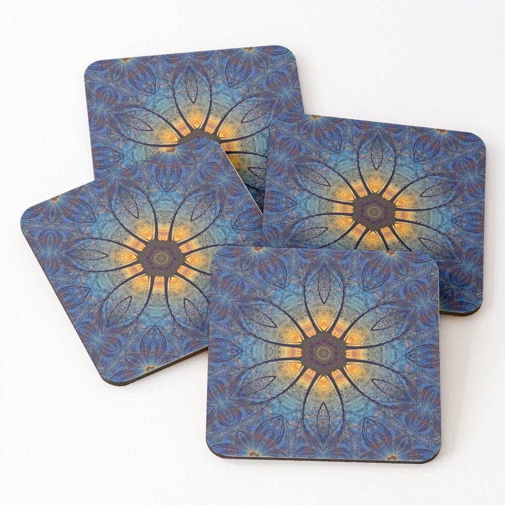 Item preview, Coasters (Set of 4) designed and sold by Natural-Element.