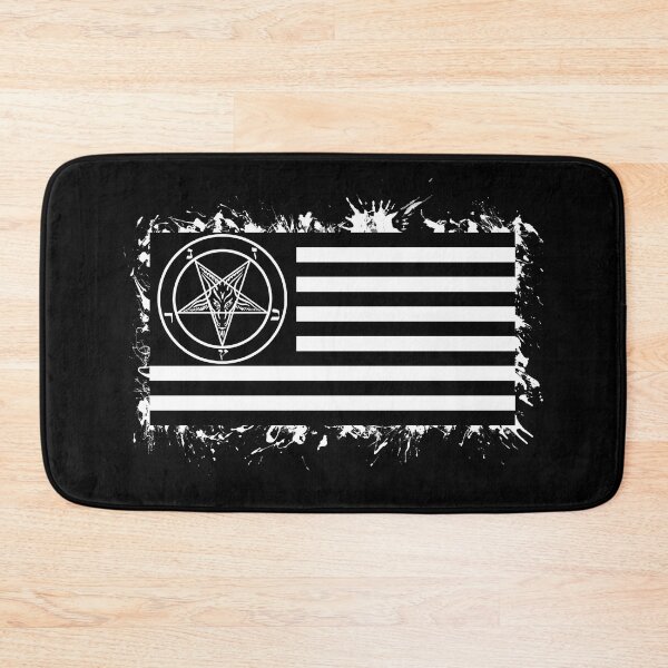 Item preview, Satanic American Flag designed and sold by heavypants.