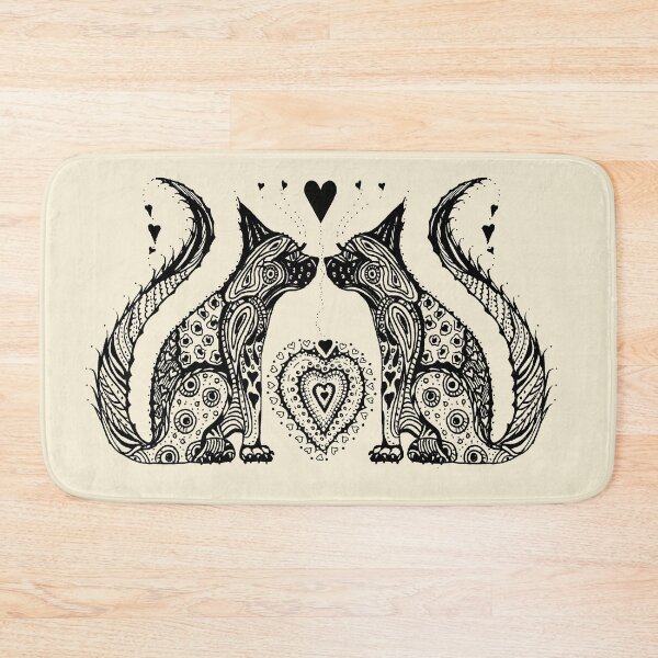 Item preview, Two Cat Tangle designed and sold by Heatherian.