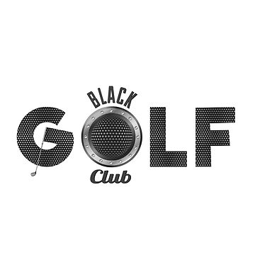Artwork thumbnail, Black Golf Club by VkScript