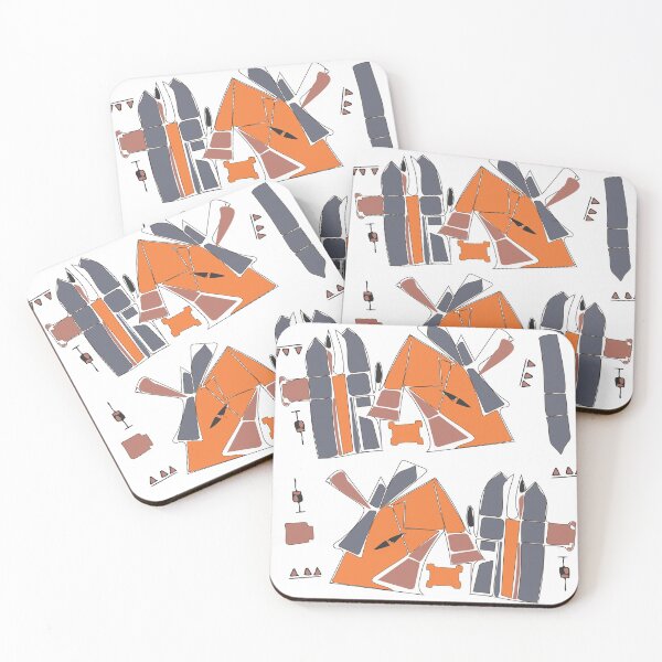 Item preview, The village, the mill, rural life. designed and sold by Natairbrush.