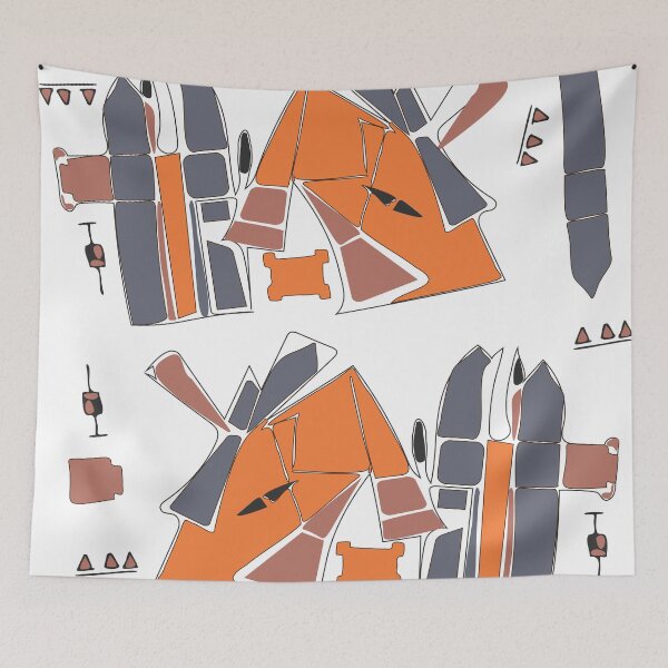 Item preview, The village, the mill, rural life. designed and sold by Natairbrush.