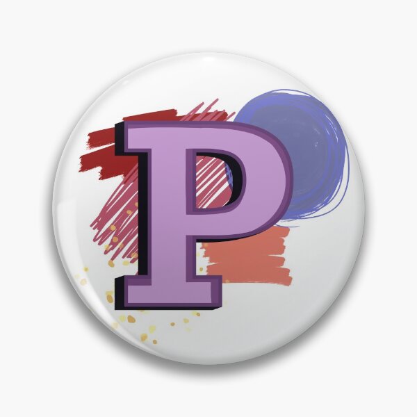 Item preview, Letter P designed and sold by missho11iday.