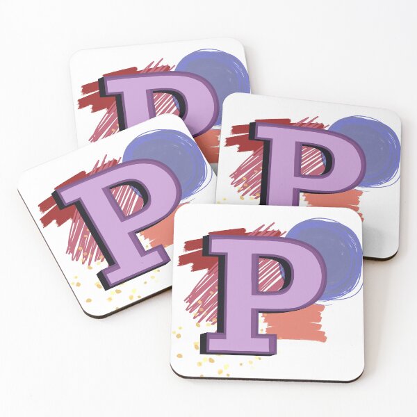 Item preview, Letter P designed and sold by missho11iday.