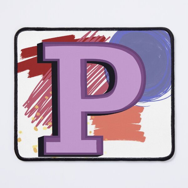 Item preview, Letter P designed and sold by missho11iday.
