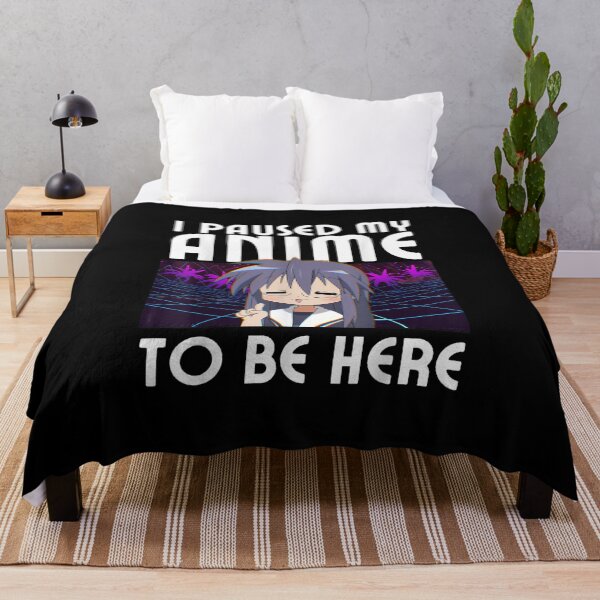 Item preview, Retro Anime Art Women n Girl Men Anime Merch Anime Lovers designed and sold by Lukechapma.
