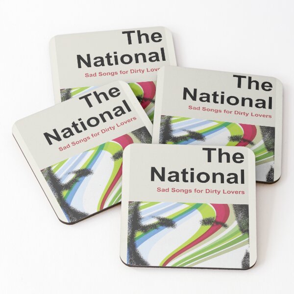 Item preview, The National - Sad Songs for Dirty Lovers designed and sold by Alexandra Schowalter.