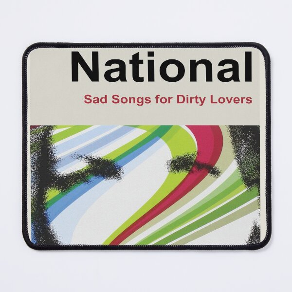 Item preview, The National - Sad Songs for Dirty Lovers designed and sold by Alexandra Schowalter.