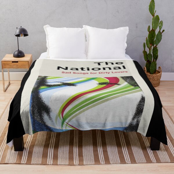 Item preview, The National - Sad Songs for Dirty Lovers designed and sold by Alexandra Schowalter.