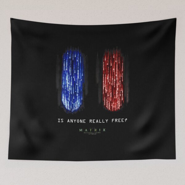 Item preview, Resurrections Red Versus Blue Pill designed and sold by Thingoc.