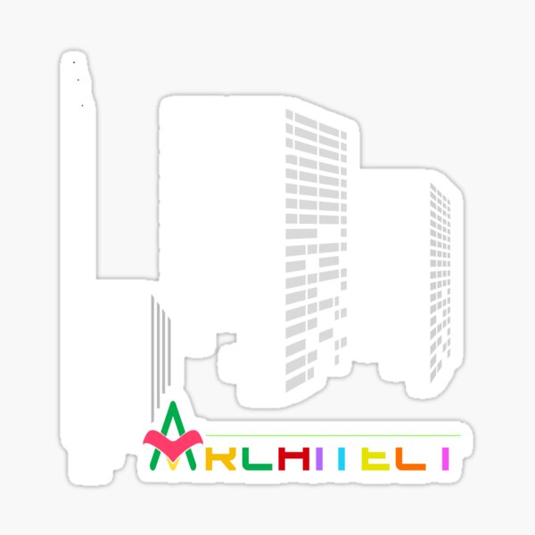 The Architect 1 Sticker