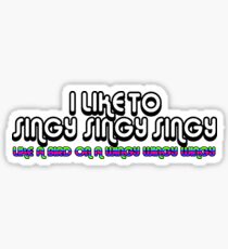 Music - Impressive instant Sticker