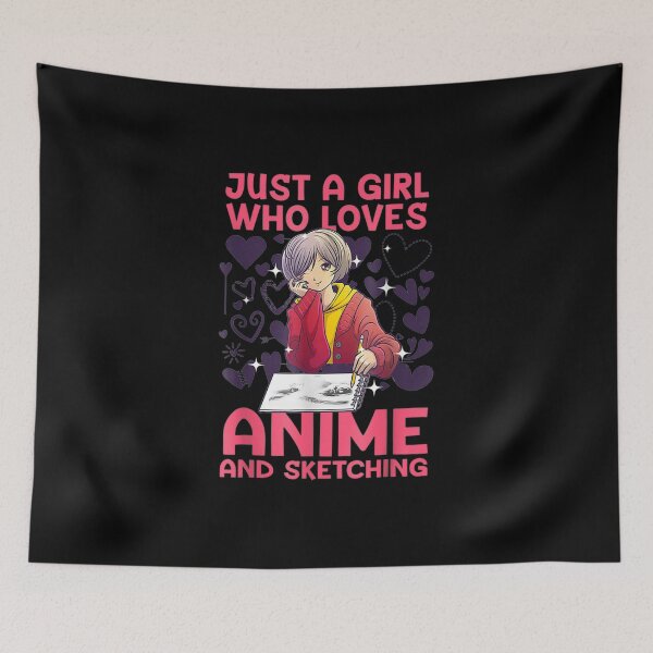 Item preview, Anime Art For Men Women n Girls Anime Merch Anime Lovers designed and sold by Lukechapma.