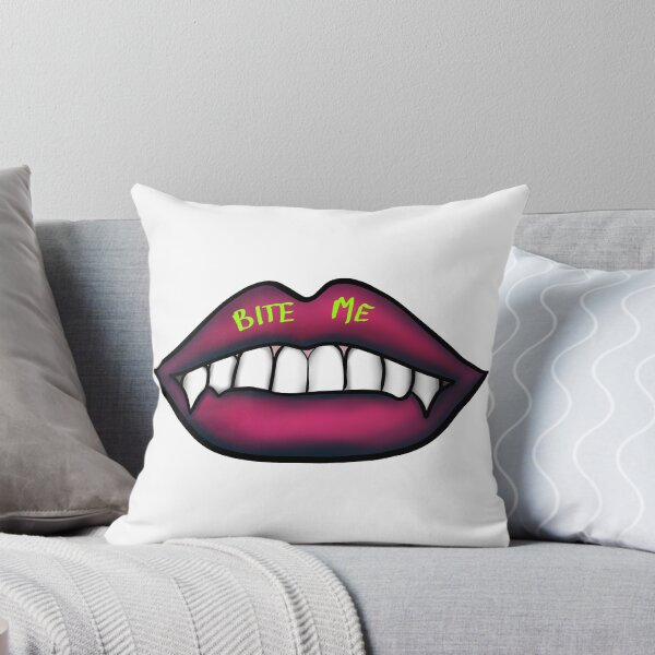 Item preview, Bite Me Vampire Lips designed and sold by AuraWalker1.