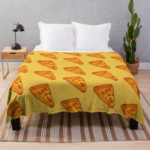 Item preview, Insert Pizza To Begin 8-bit Retro Video Games - Pizza Meme Funny designed and sold by jacnotjac.