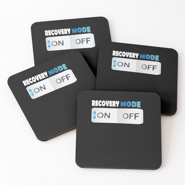 Item preview, Funny Recovery Mode On Post Injury Surgery Get Well Soon T-Shirt designed and sold by bestdesigns2020.