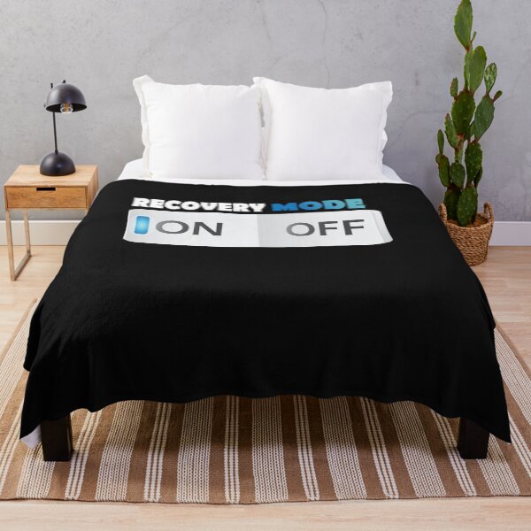 Item preview, Funny Recovery Mode On Post Injury Surgery Get Well Soon T-Shirt designed and sold by bestdesigns2020.