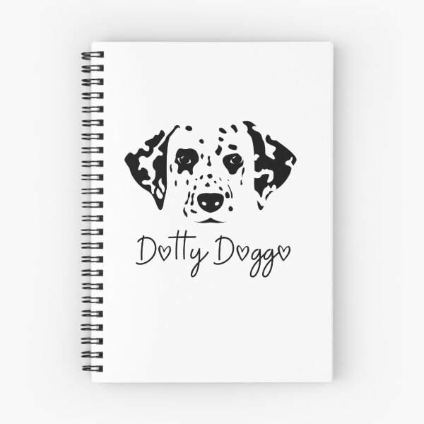 Item preview, Dalmatian Dotty Doggo | Dalmatian Mom | Dalmation Gift designed and sold by Presto Prints Design.