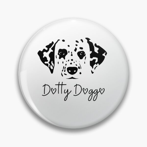 Item preview, Dalmatian Dotty Doggo | Dalmatian Mom | Dalmation Gift designed and sold by Presto Prints Design.