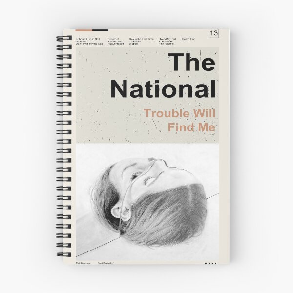 Item preview, The National - Trouble Will Find Me designed and sold by Alexandra Schowalter.