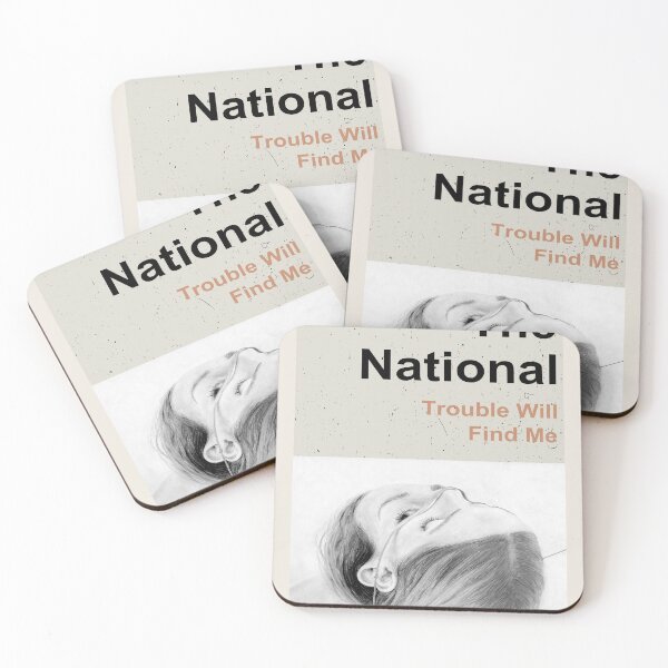 Item preview, The National - Trouble Will Find Me designed and sold by Alexandra Schowalter.