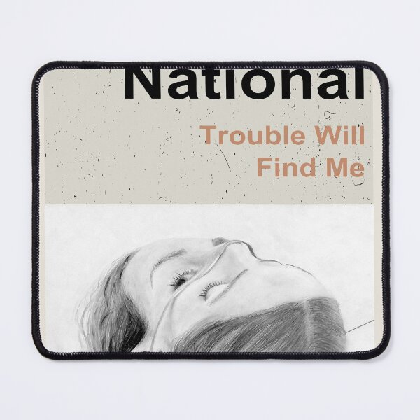 Item preview, The National - Trouble Will Find Me designed and sold by Alexandra Schowalter.