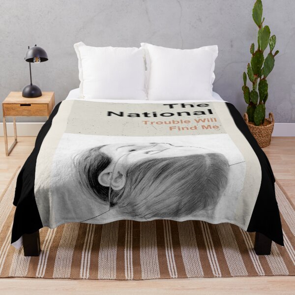 Item preview, The National - Trouble Will Find Me designed and sold by Alexandra Schowalter.