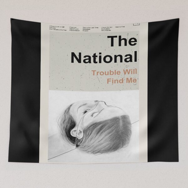 Item preview, The National - Trouble Will Find Me designed and sold by Alexandra Schowalter.