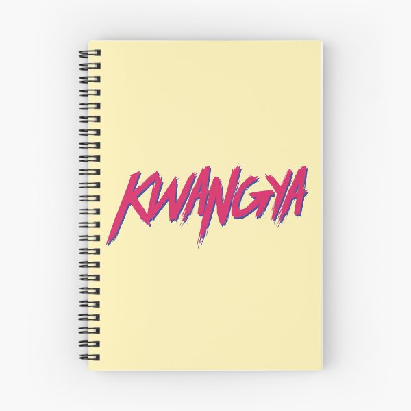 Item preview, SM Aespa Kwangya pink typography designed and sold by Morcawork.