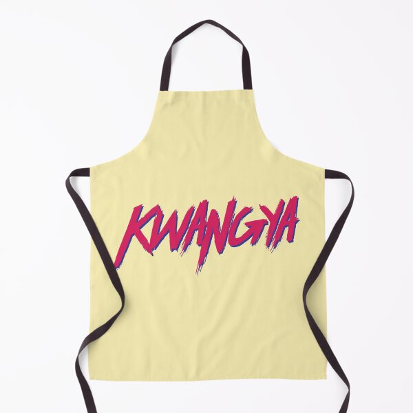 Item preview, SM Aespa Kwangya pink typography designed and sold by Morcawork.