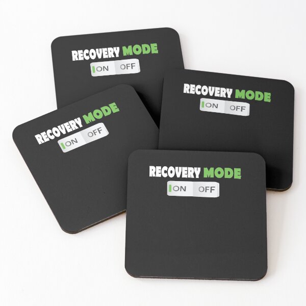 Item preview, Funny Recovery Mode On Post Injury Surgery Get Well Soon T-Shirt designed and sold by bestdesigns2020.