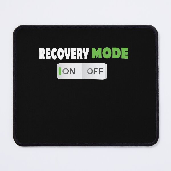 Item preview, Funny Recovery Mode On Post Injury Surgery Get Well Soon T-Shirt designed and sold by bestdesigns2020.