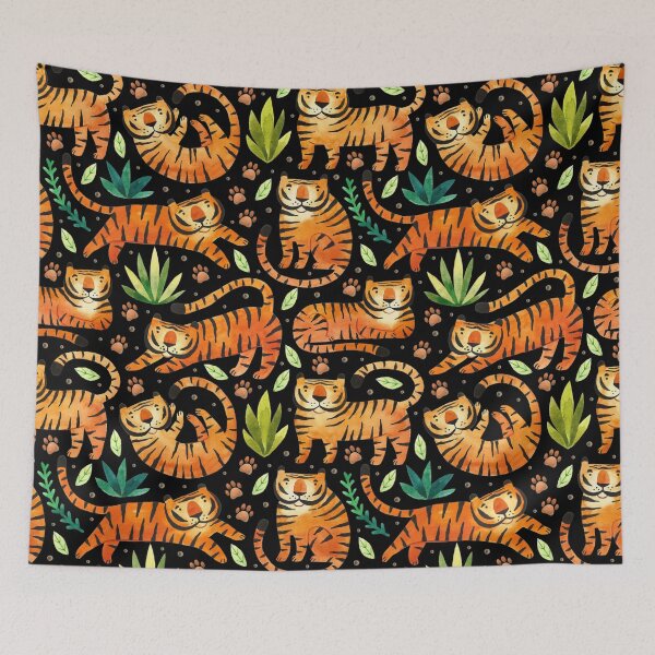 Item preview, Year Of The Tiger 2022 - Easy Tiger King Patterns 2022 designed and sold by Delandor.