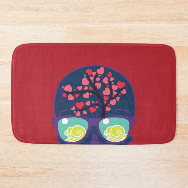 Item preview, I Am Good Enough - Nurture Yourself First - Cool Skull -Head Filled With Love | Skull Art designed and sold by The Red Nox.