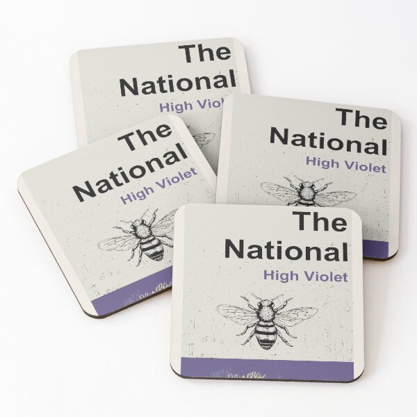 Item preview, The National - High Violet designed and sold by Alexandra Schowalter.