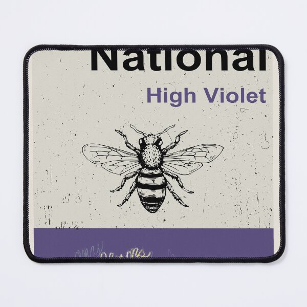 Item preview, The National - High Violet designed and sold by Alexandra Schowalter.